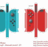 Image result for Nintendo Switch Papercraft Template
