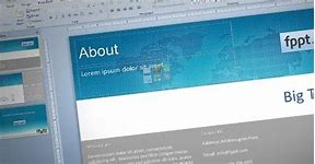 Image result for PowerPoint Leaflet Template