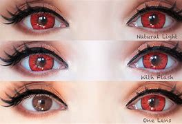 Image result for Red Iris Eye Color