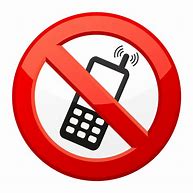 Image result for No Cell Phone Sign Clip Art