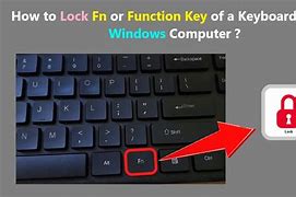 Image result for How to Lock Keyboard On Laptop