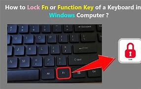 Image result for F Lock Key Windows 10