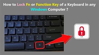 Image result for How to Unlock the Windows Key