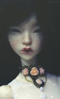 Image result for Creepy Anime Dolls