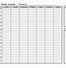 Image result for Blank Monthly Work Schedule Template