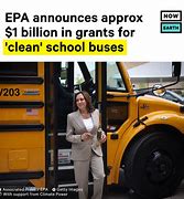 Image result for Kamala Harris Proterra Bus Images