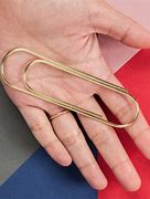 Image result for 12 Giant Paper Clips