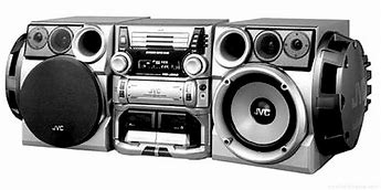 Image result for JVC Stereo Radio Cassette Mini Hi-Fi System