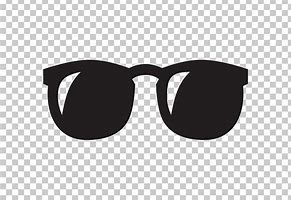 Image result for Sunglasses Emoji Black and White