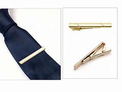 Image result for Button Tie Clip