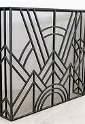Image result for Art Deco Style Fire Screen