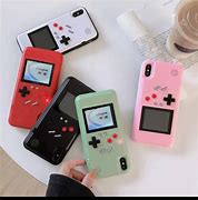 Image result for Game Boy Phone Case with Games Redmi 9A