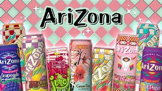 Image result for All Arizona Tea Flavors