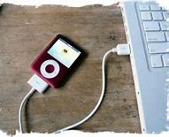 Image result for Black White Plug iPod