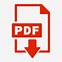 Image result for PDF Logo Clear Background