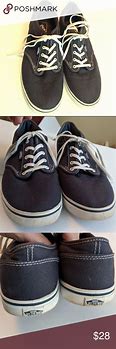 Image result for Navy Blue Vans Shoes