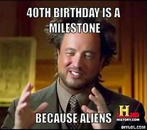 Image result for Happy 40th Birthday Sister Meme