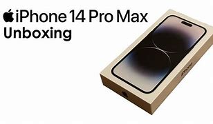 Image result for Unboxing iPhone 14 Pro Max Space Black