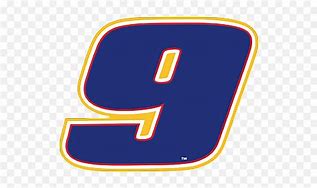 Image result for NASCAR Number 9 Logo