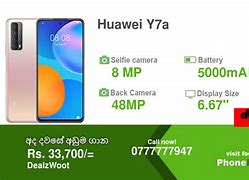 Image result for Huawei Y7A Sri Lanka Price
