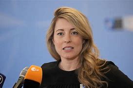 Image result for Pictures of Foreign Affairs Minister Melanie Joly in Israel