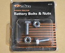 Image result for Lawn and Garden Battery Nut and Bolt