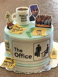 Image result for Custom Office Birthday Cake