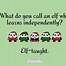 Image result for Rude Elf Quotes