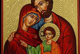 Image result for Holy Family Icon