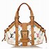 Image result for Louis Vuitton White Satchel Bag Colorful