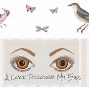 Image result for Looking Eyes Cartoon