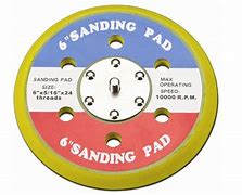 Image result for 6 in Sanding Pad