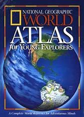 Image result for National Geographic World Atlas Book