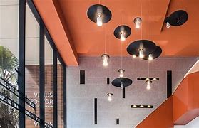 Image result for Double Height Wall Treatment