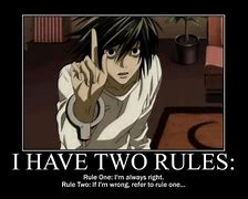 Image result for Death Note Light Meme