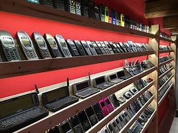 Image result for Cell Phone Museum