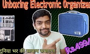 Image result for Electronic Organizer Travel Case