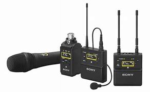 Image result for Sony Wireless Microphone