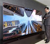 Image result for What is the largest TV size available?