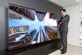 Image result for Largest Smart TV