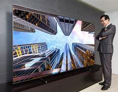 Image result for What is the biggest TV screen?