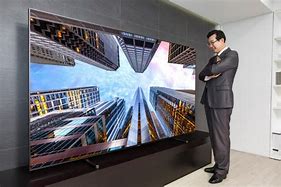 Image result for Largest Inch Flat Screen TV