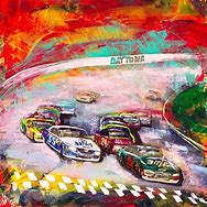 Image result for NASCAR Laser Art