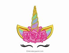 Image result for Unicorn Embroidery Designs Pack