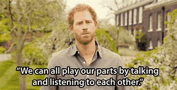 Image result for Prince Harry Therapy