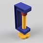 Image result for C Clasp Joint Mechanical Clip On and Off