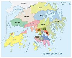 Image result for China States Map Hong Kong