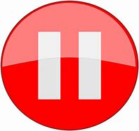 Image result for Pause Button Icon