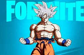 Image result for Fortnite Goku Styles