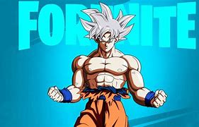 Image result for Son Goku Fortnite Skin